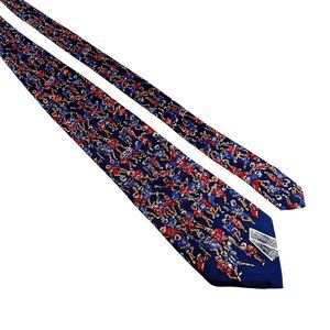 Alynn Neckwear Lacrosse Mens Necktie Tie Designer Accessory Work Office Dad Gift
